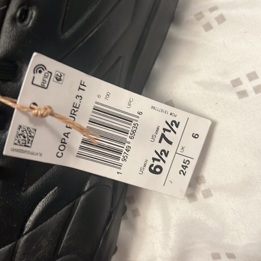 Pure 3 Black ladies tennis  Shoes - Picture 4 of 6